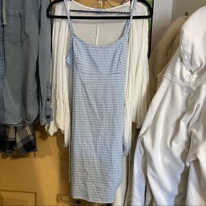 SOLD Brandy plaid dress